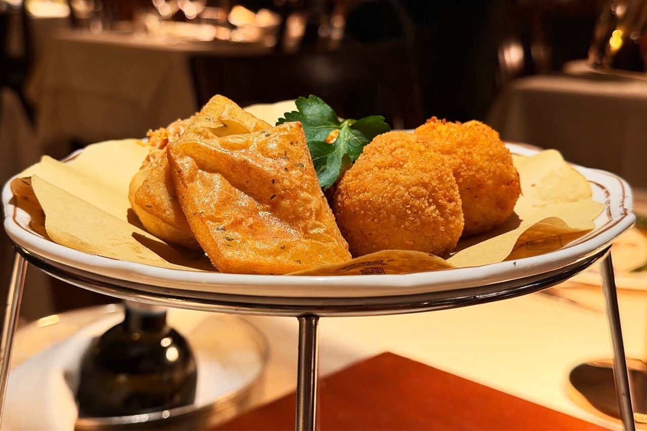 i fritti siciliani del ristorante di pesce 13 giugno a Milano