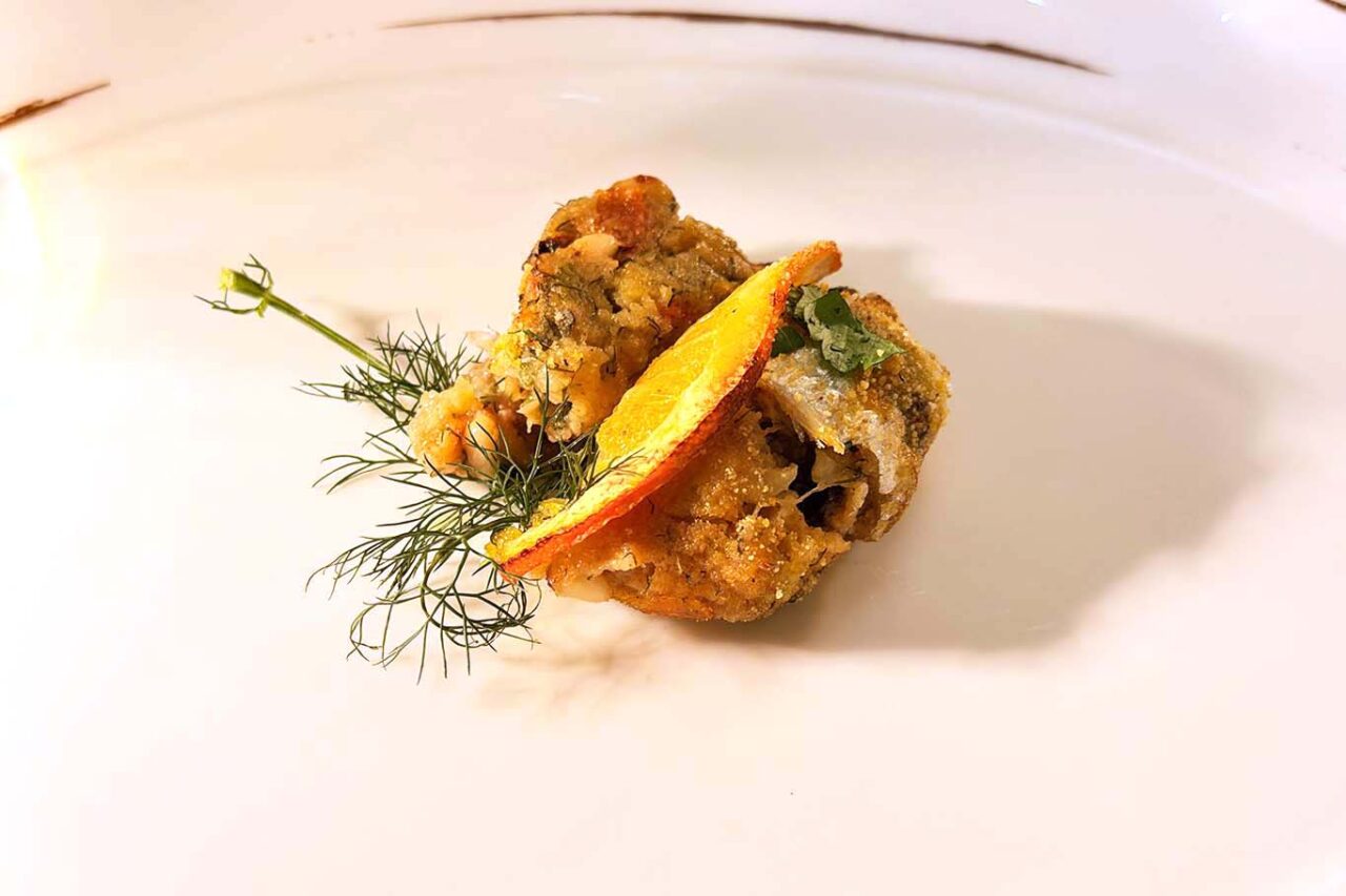 le sarde a beccafico del ristorante di pesce 13 giugno a Milano