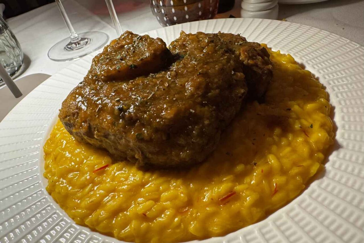 nabucco ristorante milano ossobuco risotto milanese