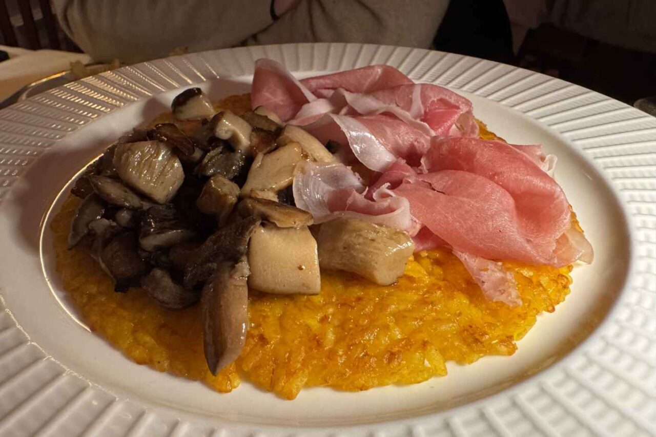 nabucco ristorante milano riso al salto