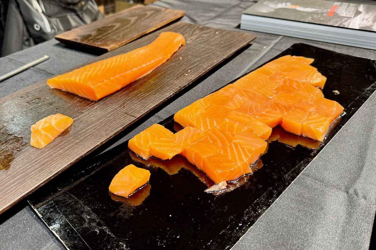 il salmone affumicato al Taste 2026