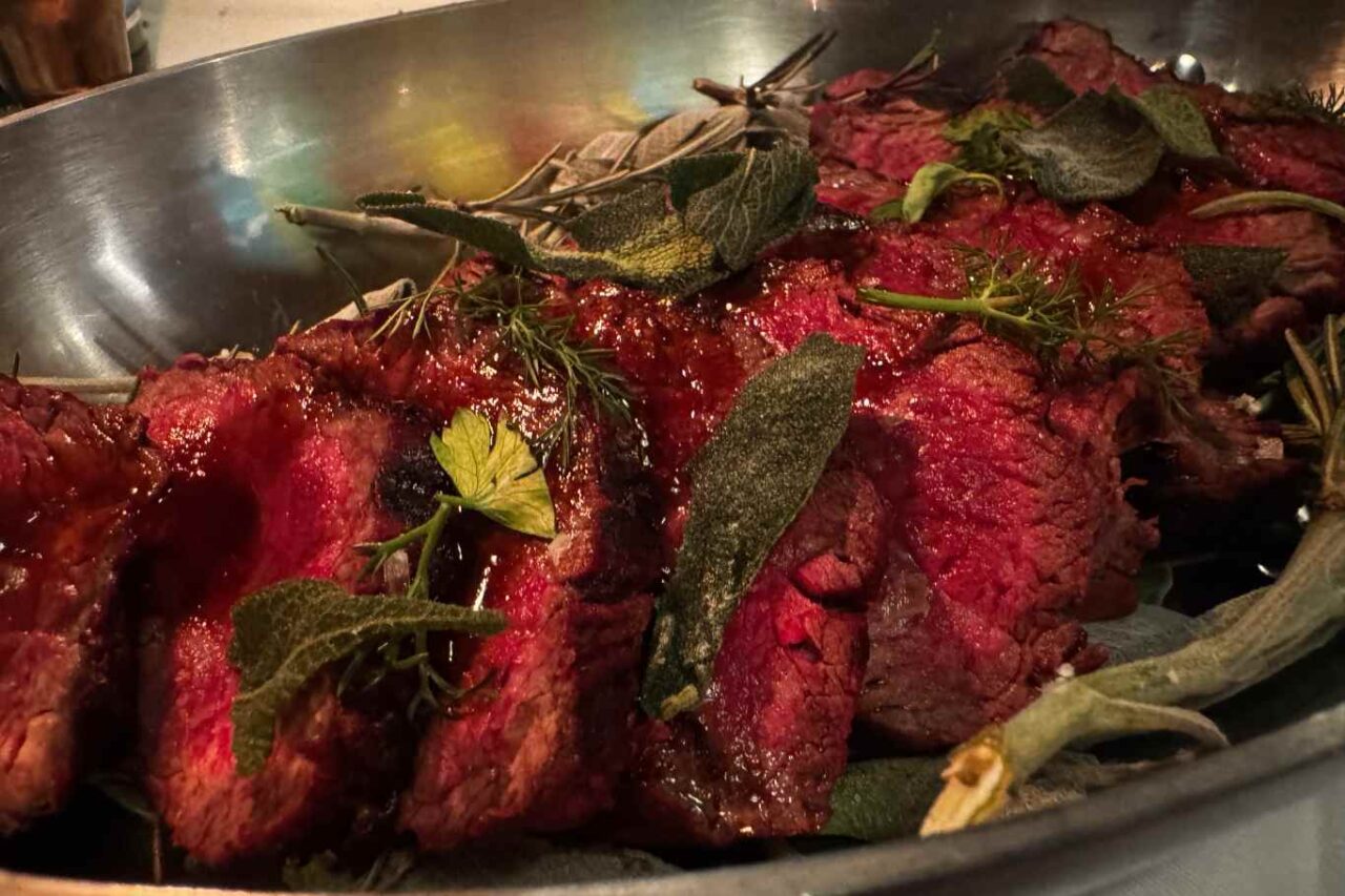 speciale osteria milano chateaubriand