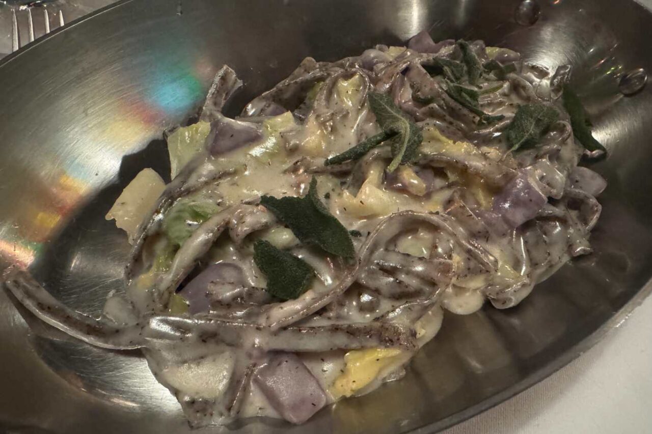 speciale osteria milano pizzoccheri