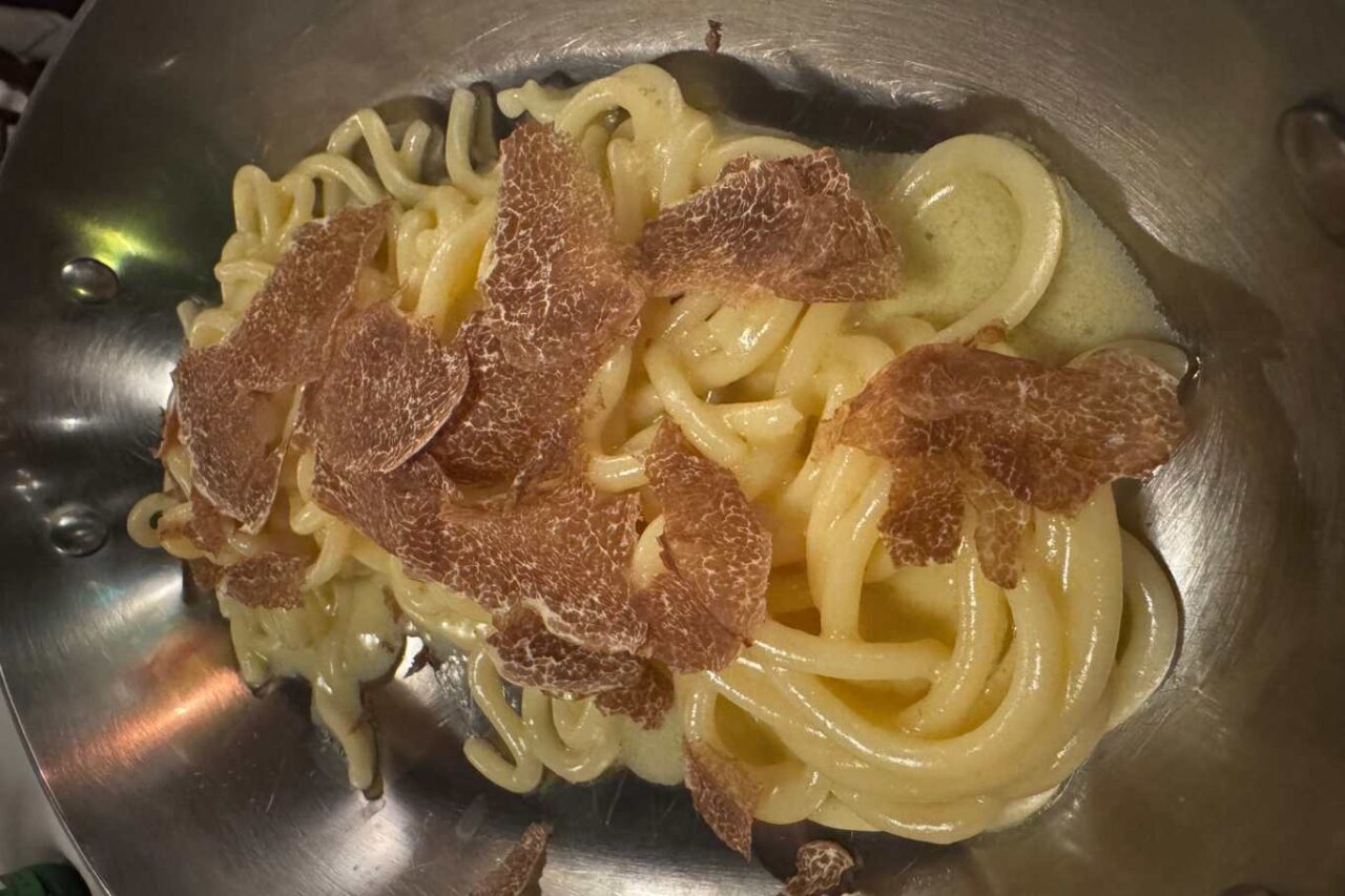 pasta tartufo