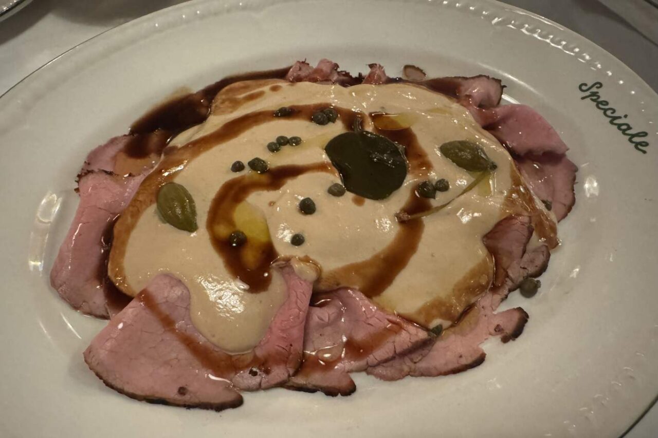 speciale osteria milano vitello tonnato