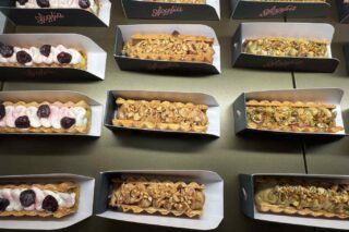 Le millefoglie di Tommaso Foglia allo Sfoglia Pastry Bar di Milano