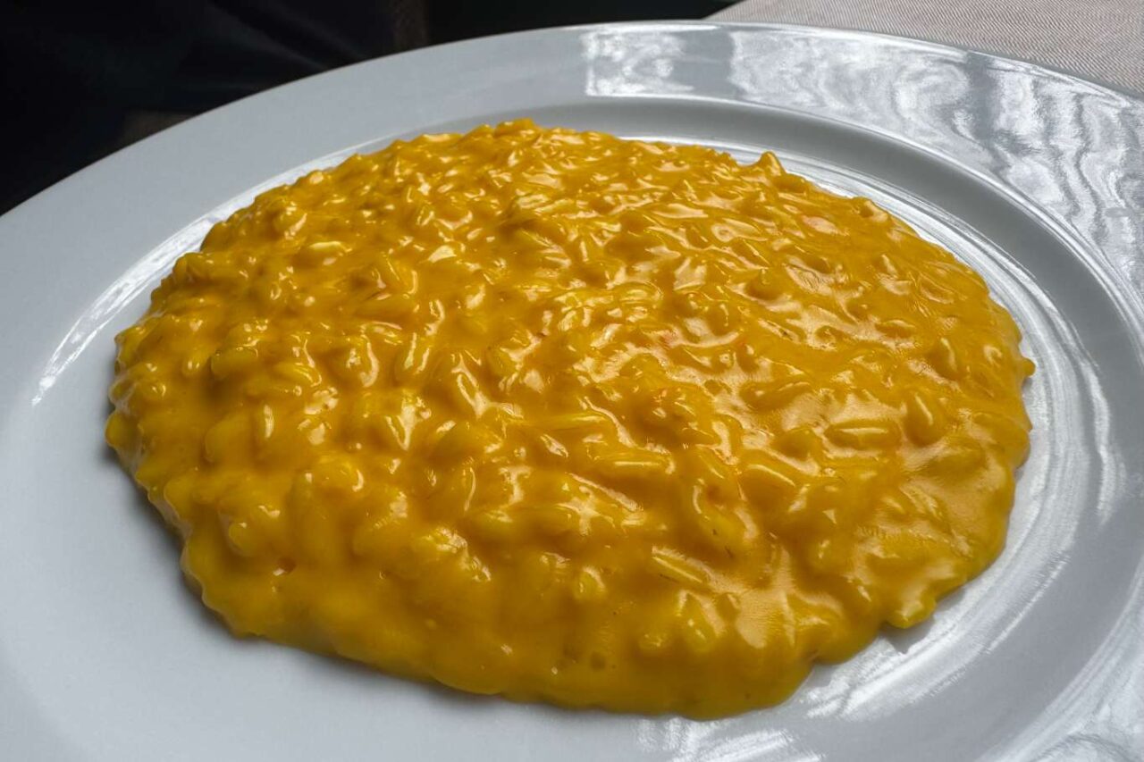 risotto alla milanese