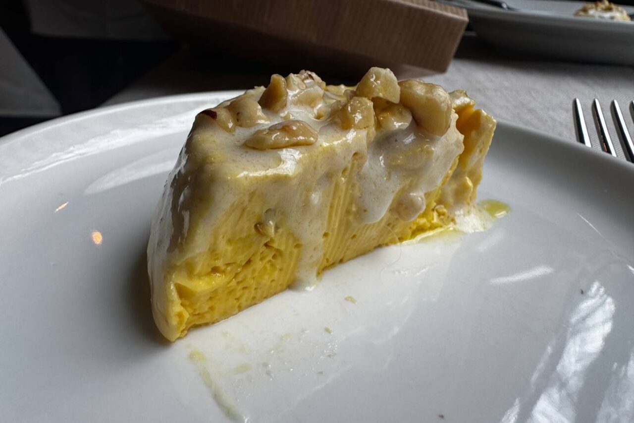 trattoria la sciura milano soffice funghi porcini