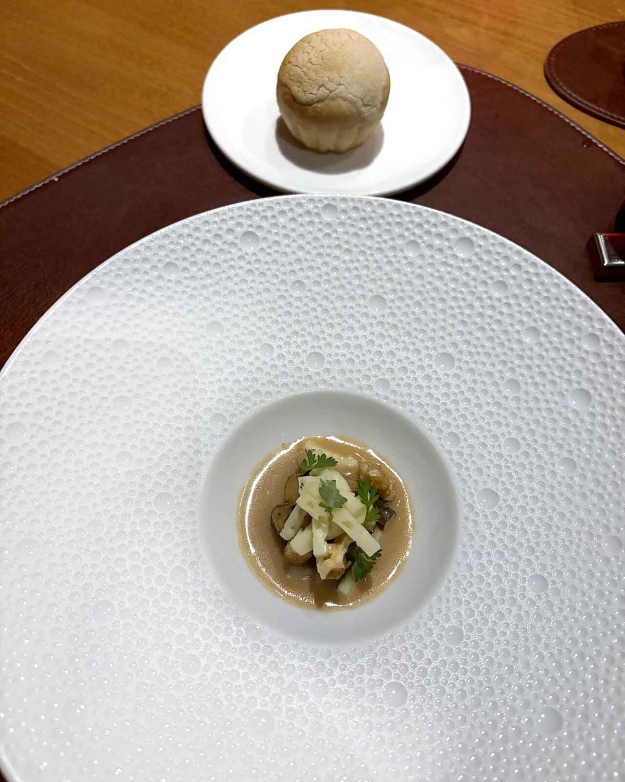 scorzonera di Bur ristorante di Eugenio Boer a Milano