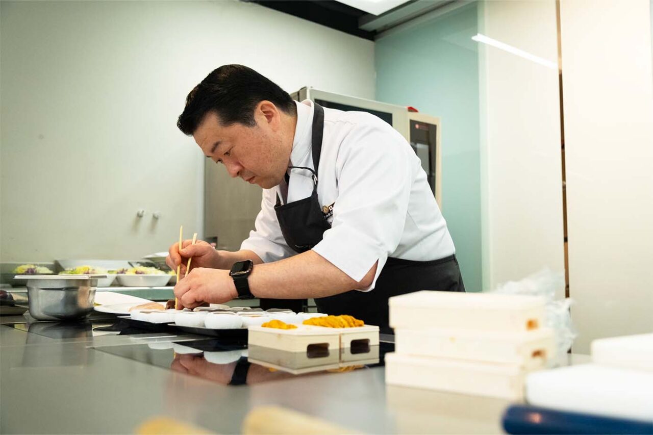 Chef Hirotoshi Ogawa