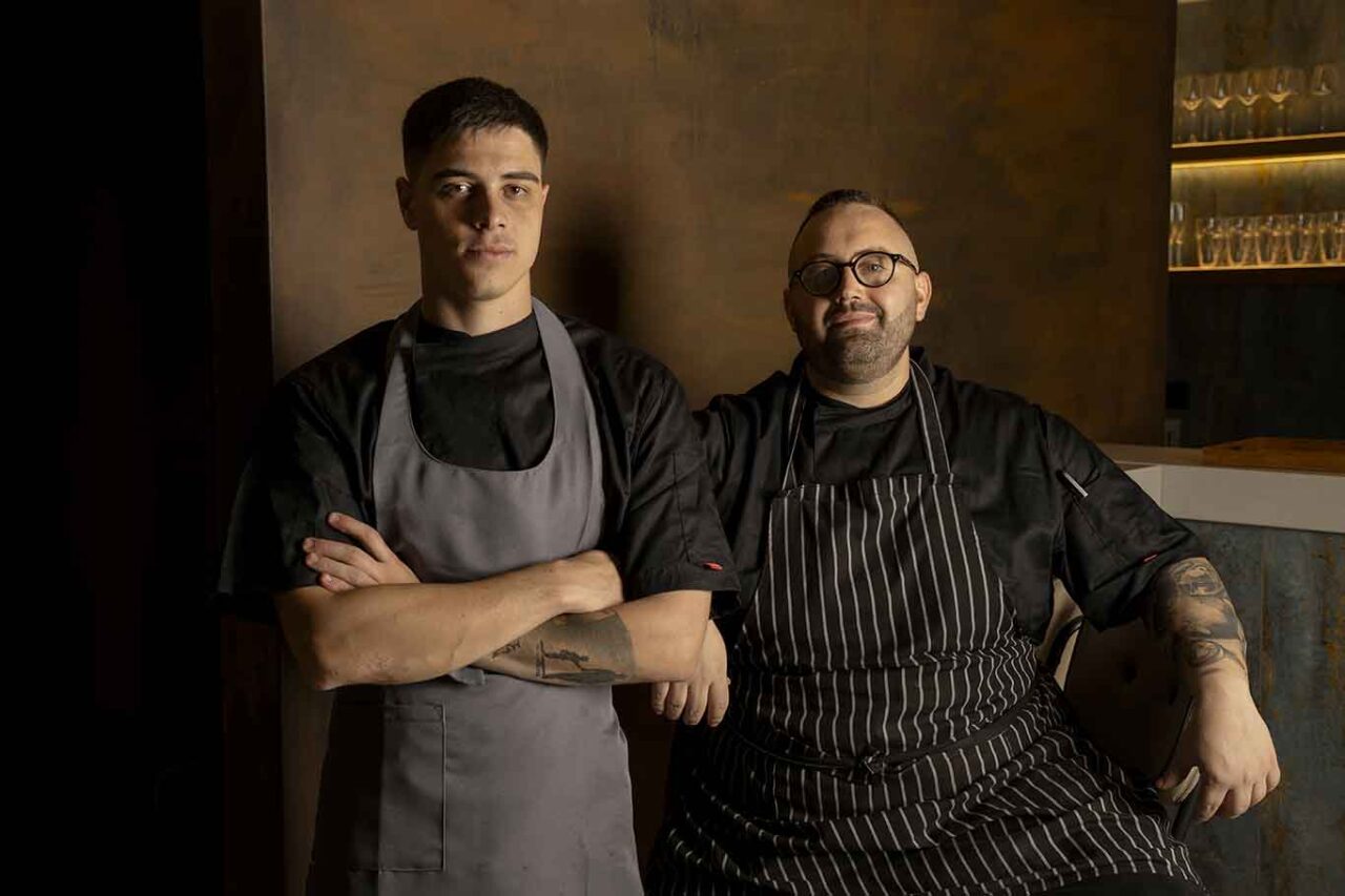 gli chef di Cocta Risto Social Club a Roma