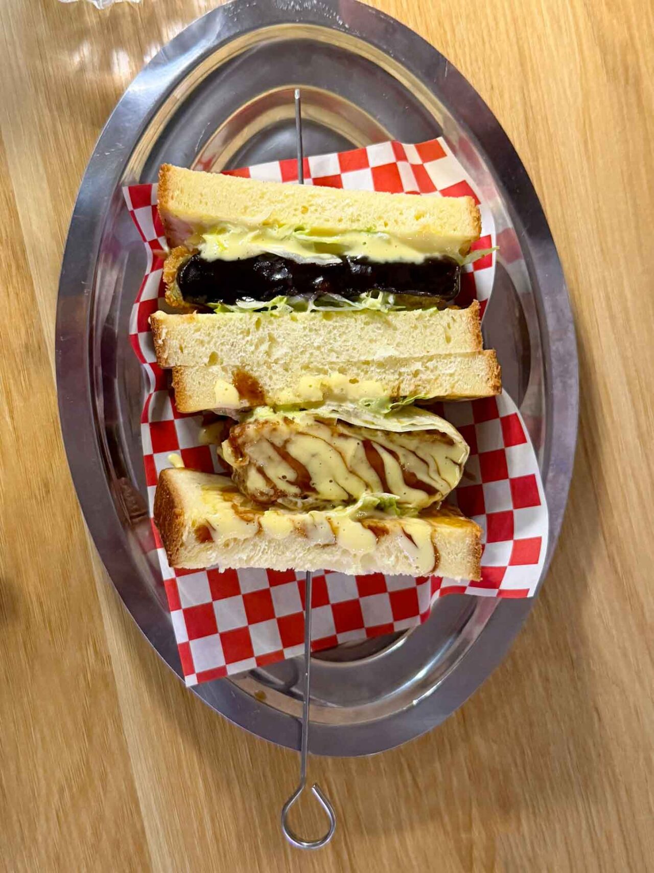 i katsu-sando di Cocta Risto Social Club a Roma