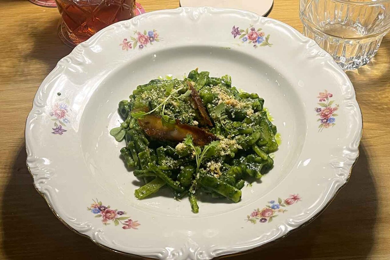 la pasta mischiata di Cocta Risto Social Club a Roma