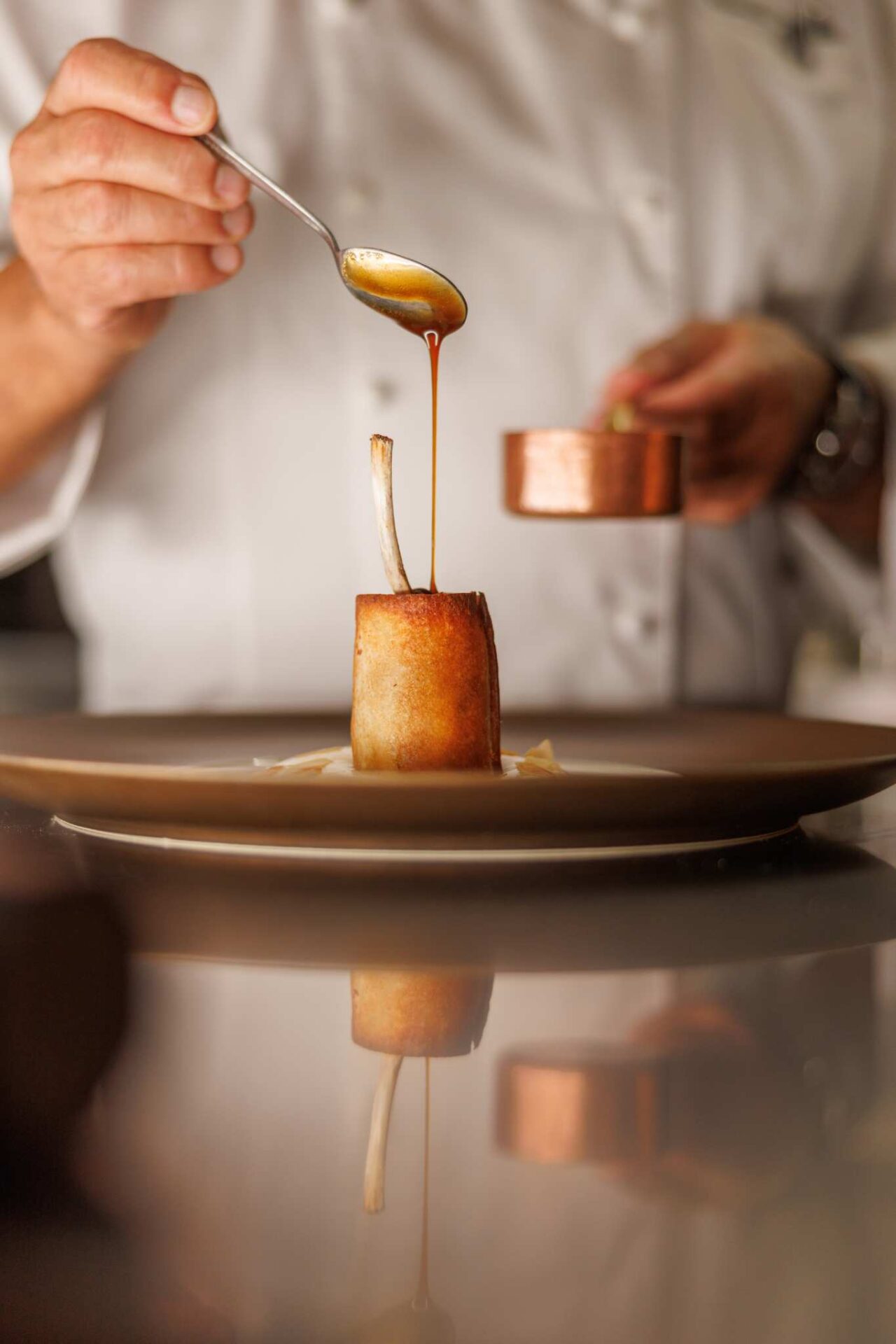 costoletta agnello sadler casa baglioni pasqua 2026