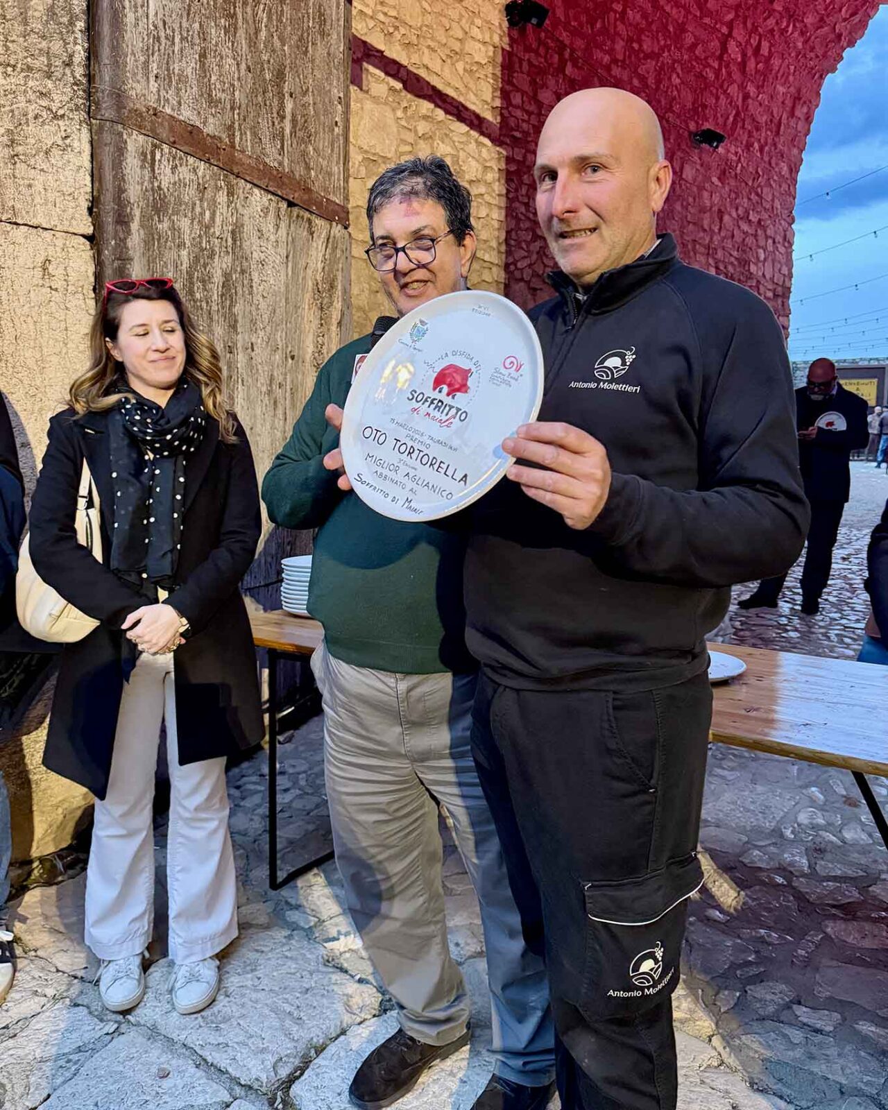 Disfida del Soffritto di maiale 2026: il migliore aglianico