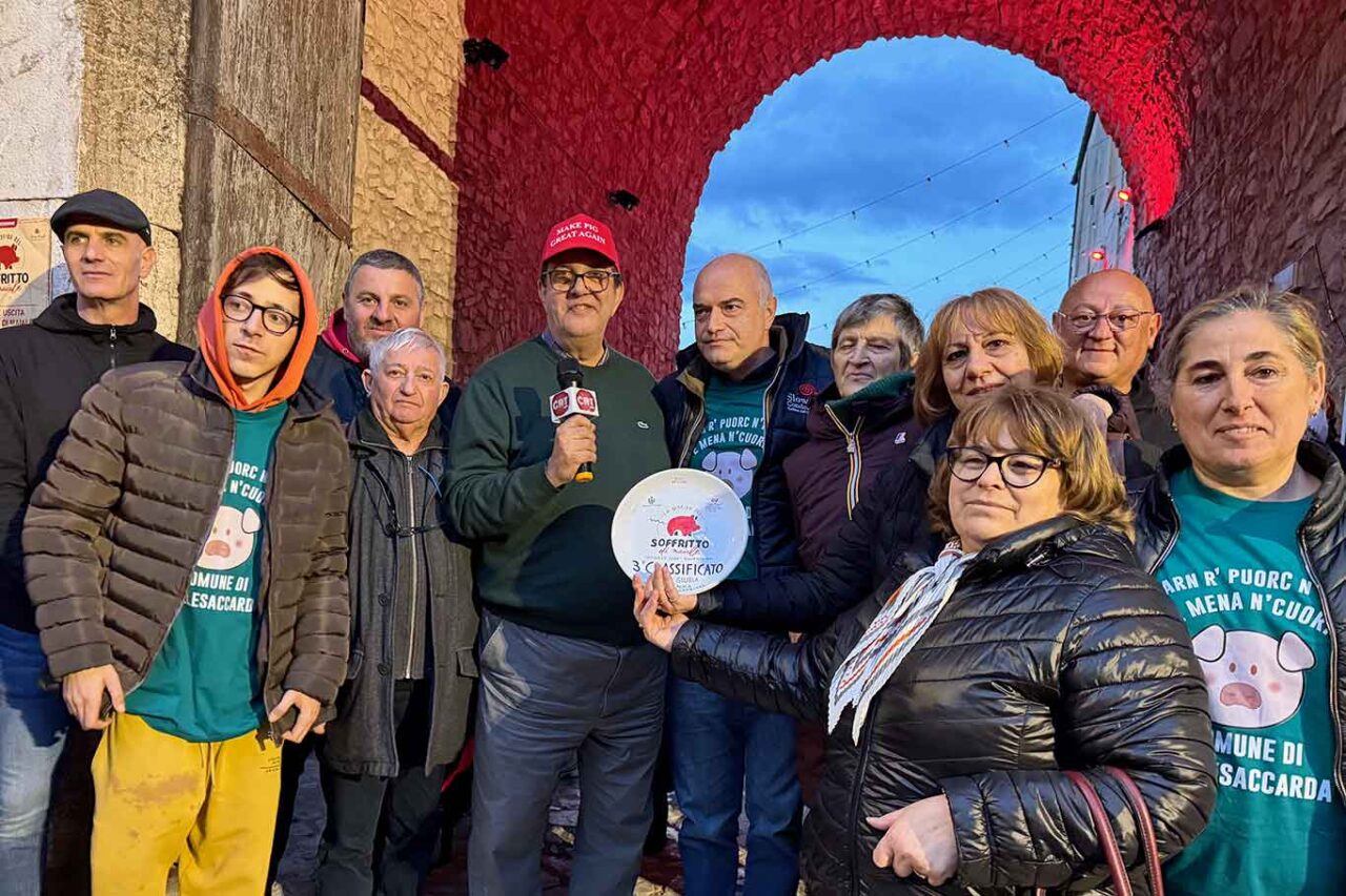 Disfida del Soffritto di maiale 2026: la premiazione