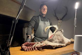 Podere Belvedere a Pontassieve, cena al teatro della frollatura