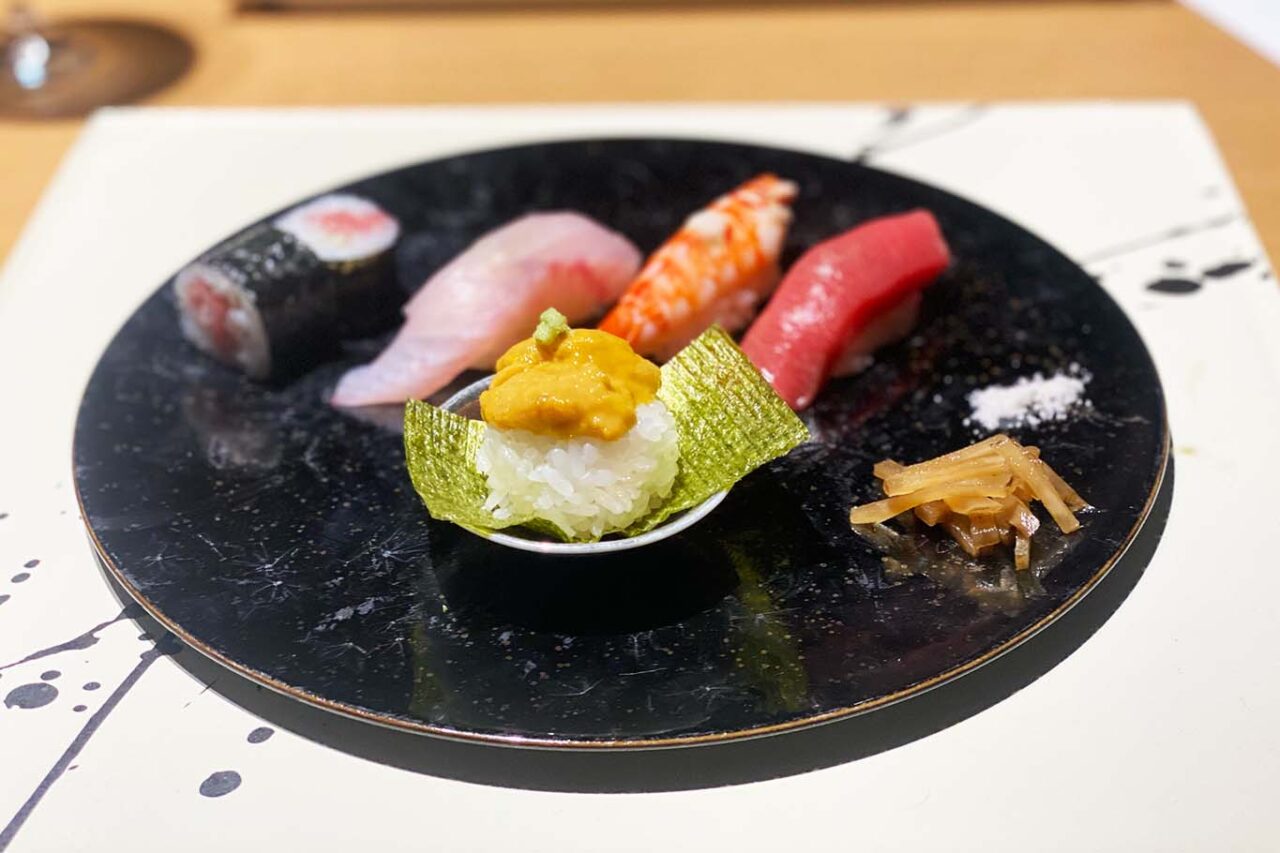 Il sushi di Hakone Gora Karaku