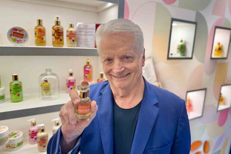 Iginio Massari da annusare con la linea beauty ispirata ai suoi dolci