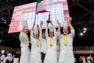 Italia sul podio del Bocuse d’Or: è la prima volta