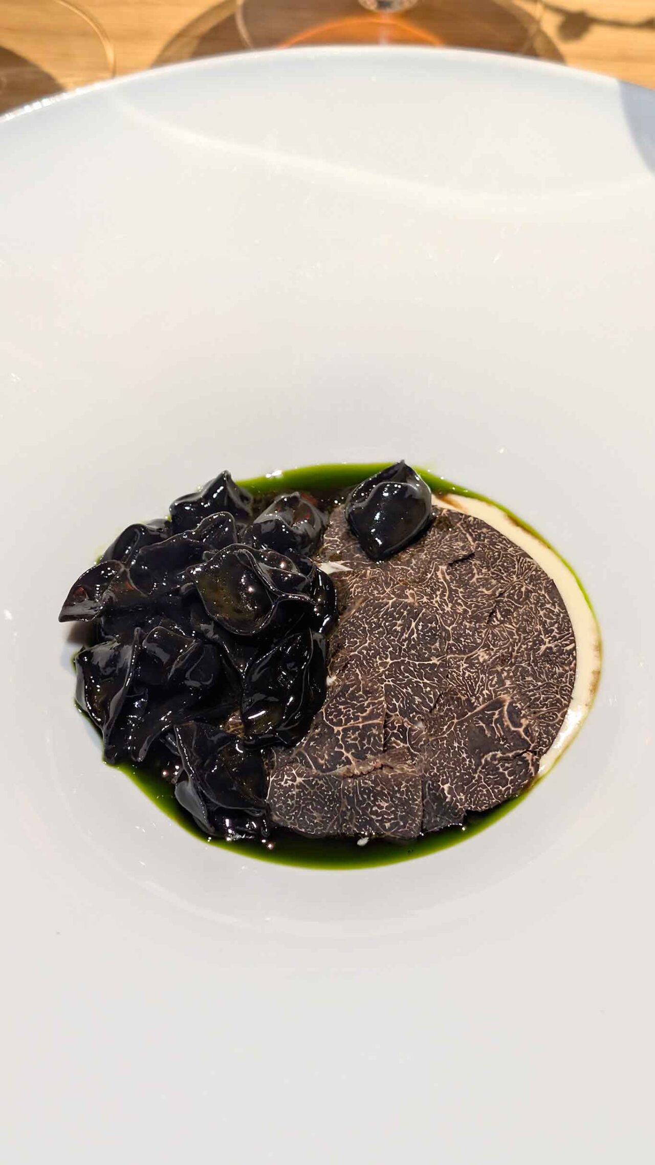 cena con Jessica Rosval Al Gatto Verde e Davide Guidara I Tenerumi: Miseria e Nobiltà