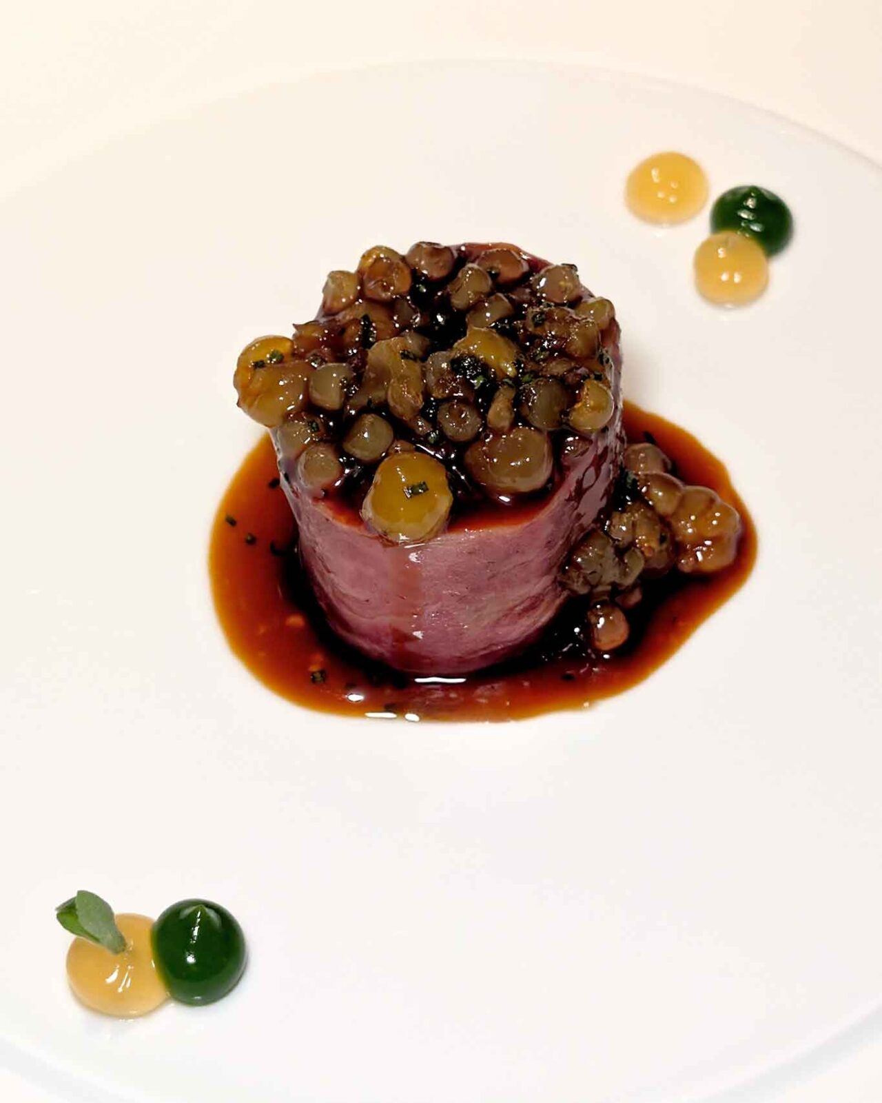 cena con Jessica Rosval Al Gatto Verde e Davide Guidara I Tenerumi: cinghiale