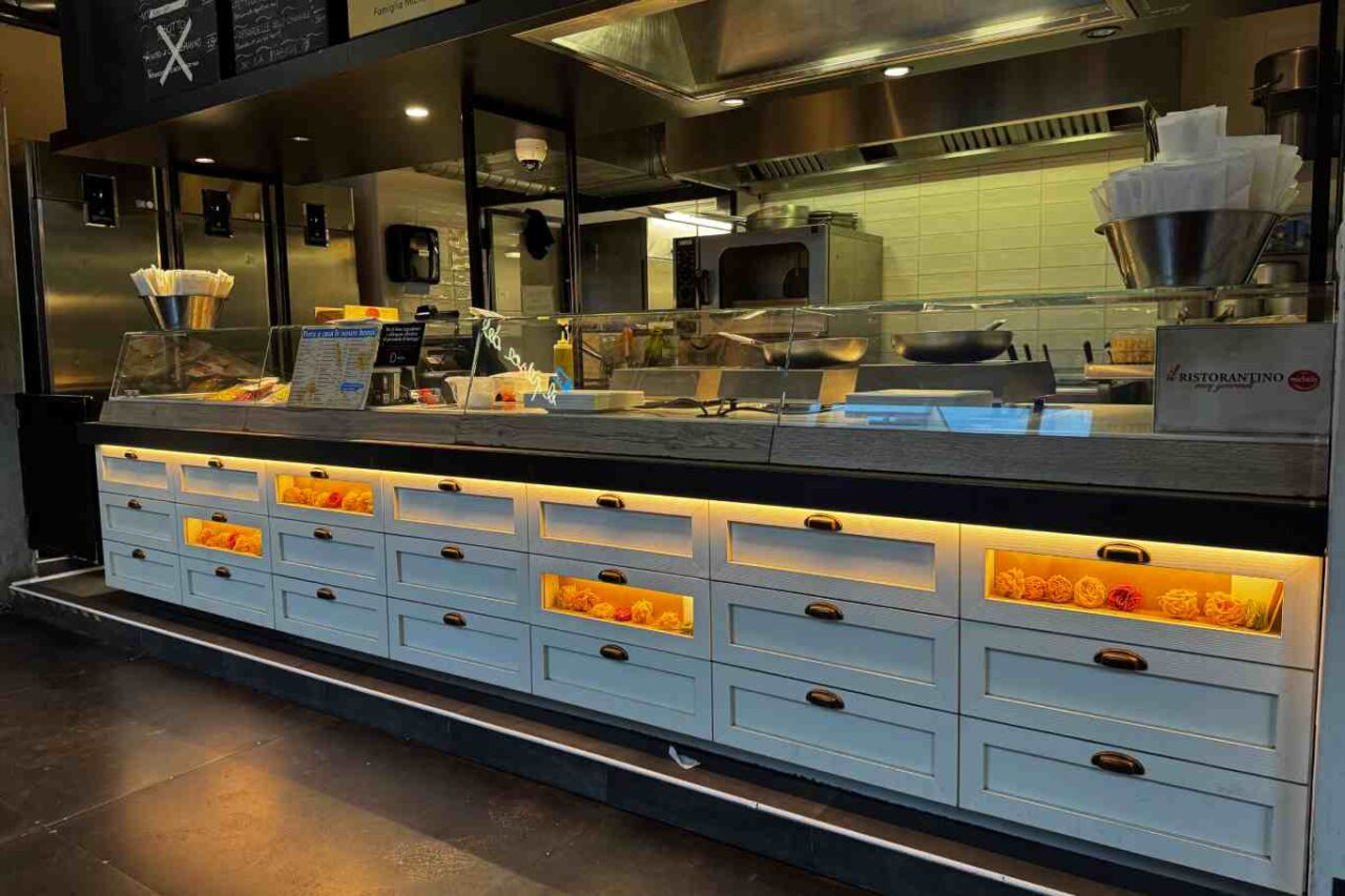 mercato centrale milano chiuso michelis pasta