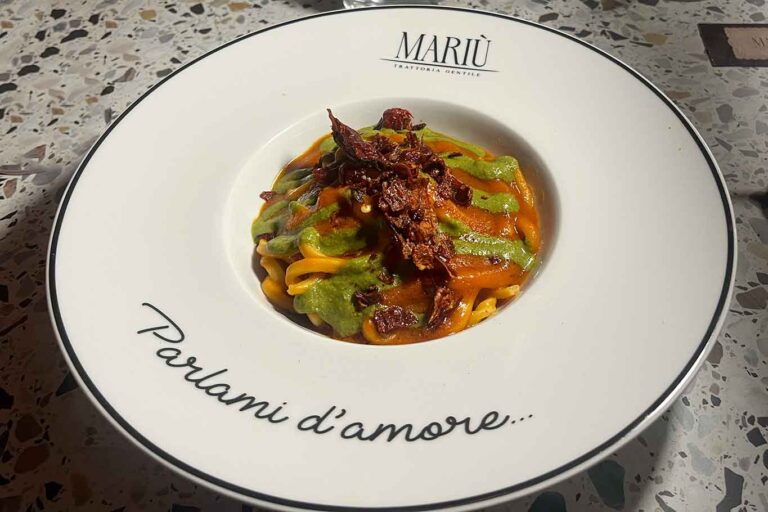 Trattoria Mariù a Roma Garbatella: menù, prezzi, recensione