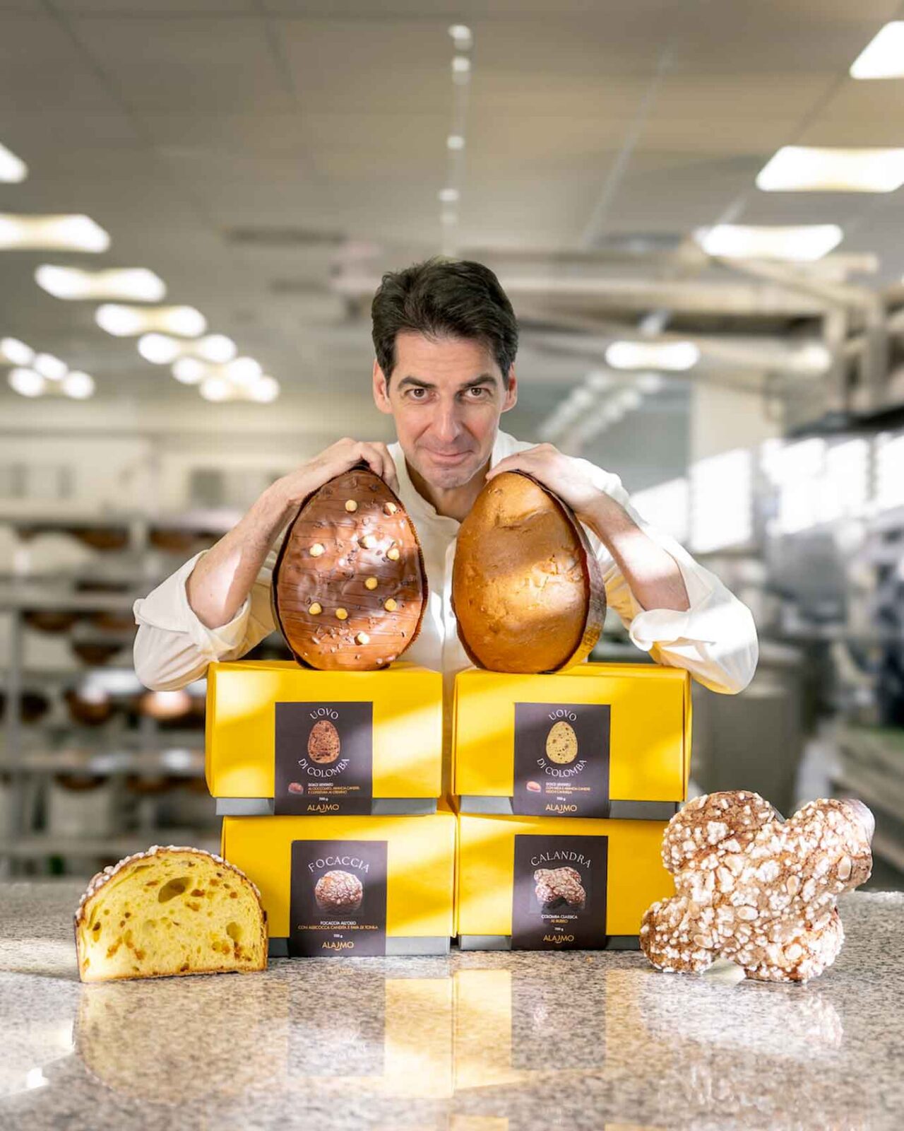 Colomba di Pasqua 2026: Alajmo