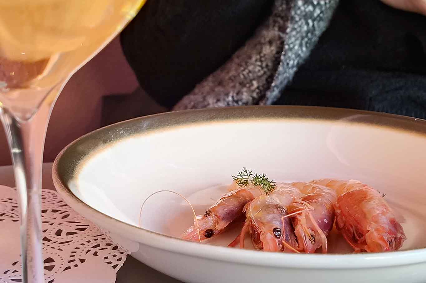 Osteria Landi a Ostia, buon ristorante di pesce sul mare di Roma