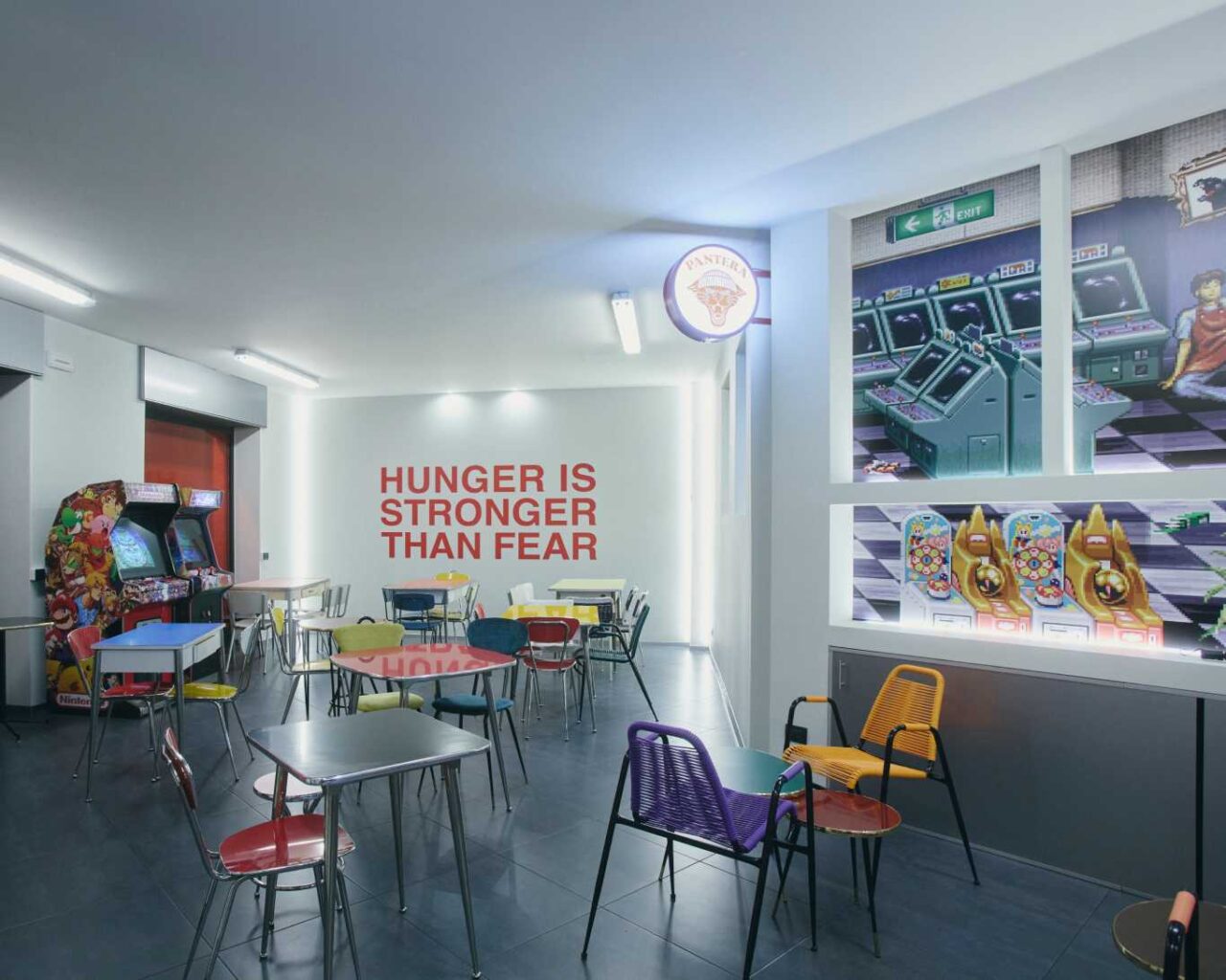 pantera playroom milano