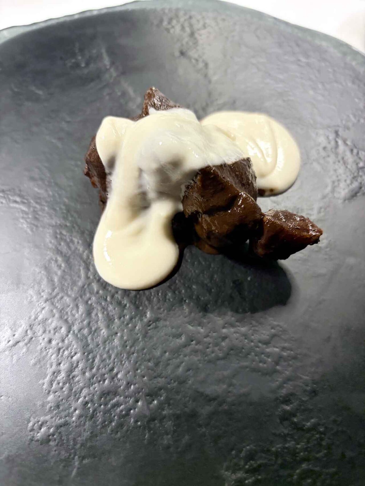 l'animella del ristorante Podere Belvedere di Edoardo Tilli a Pontassieve 