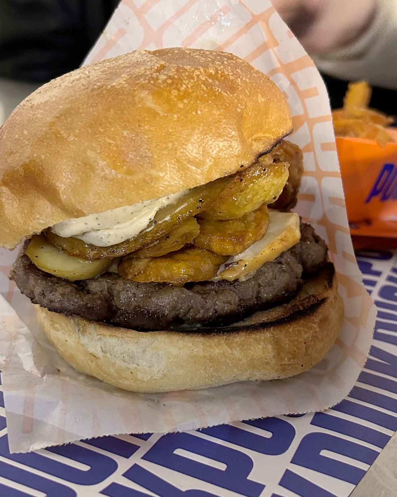 il panino Nonna Assunta di Puok Burger a Sant'Antimo
