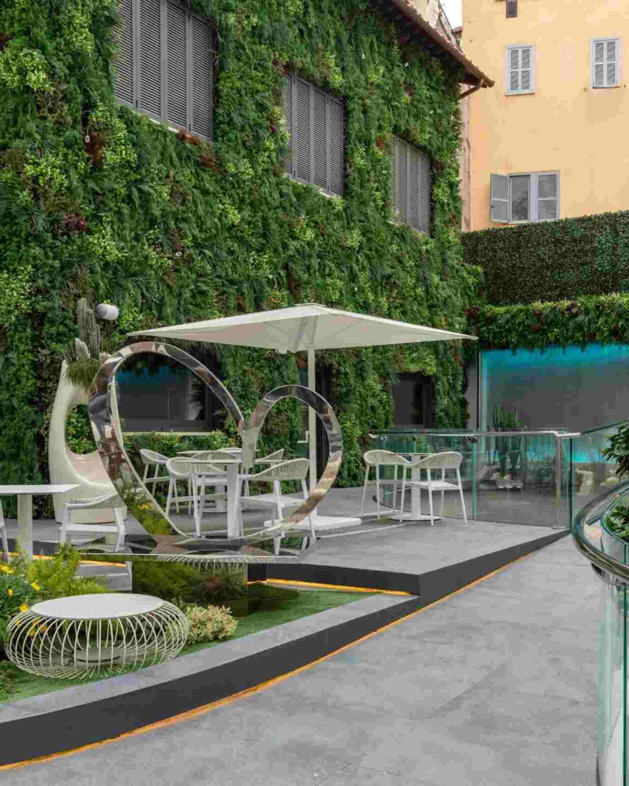 cortile romeo roma pasqua 2026