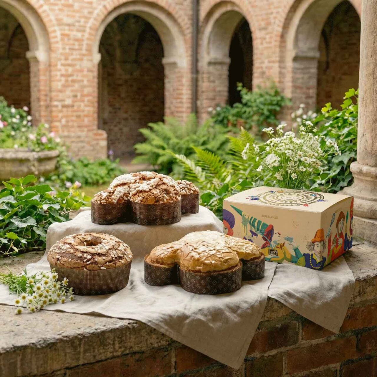 Colomba di Pasqua 2026: Rinaldini vicino Rimini