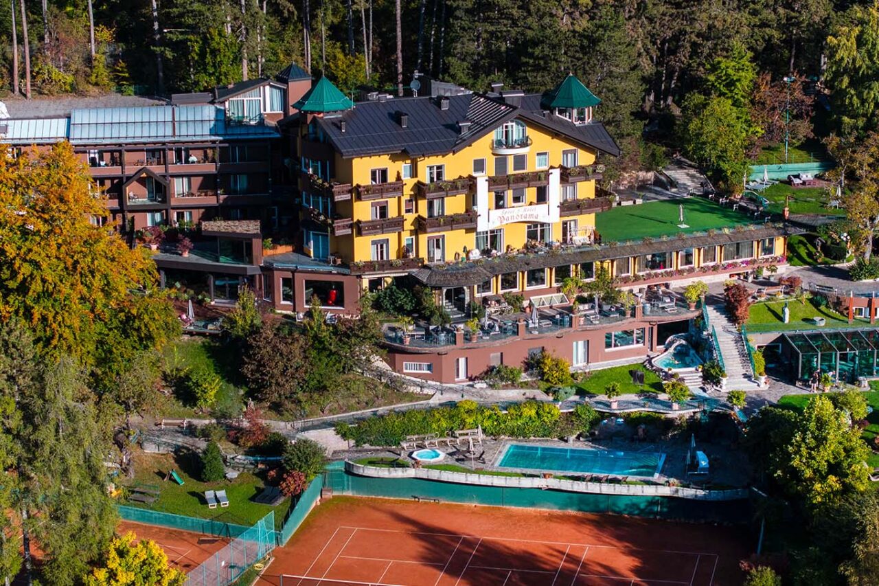 Ristorante Sport Hotel Panorama panoramica