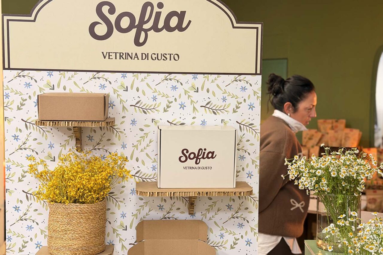 Sofia Vetrina di Gusto in Calabria interno