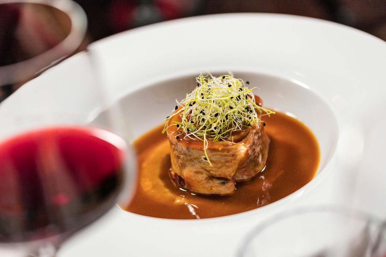 Verona Locandina Cappello dal menu: faraona