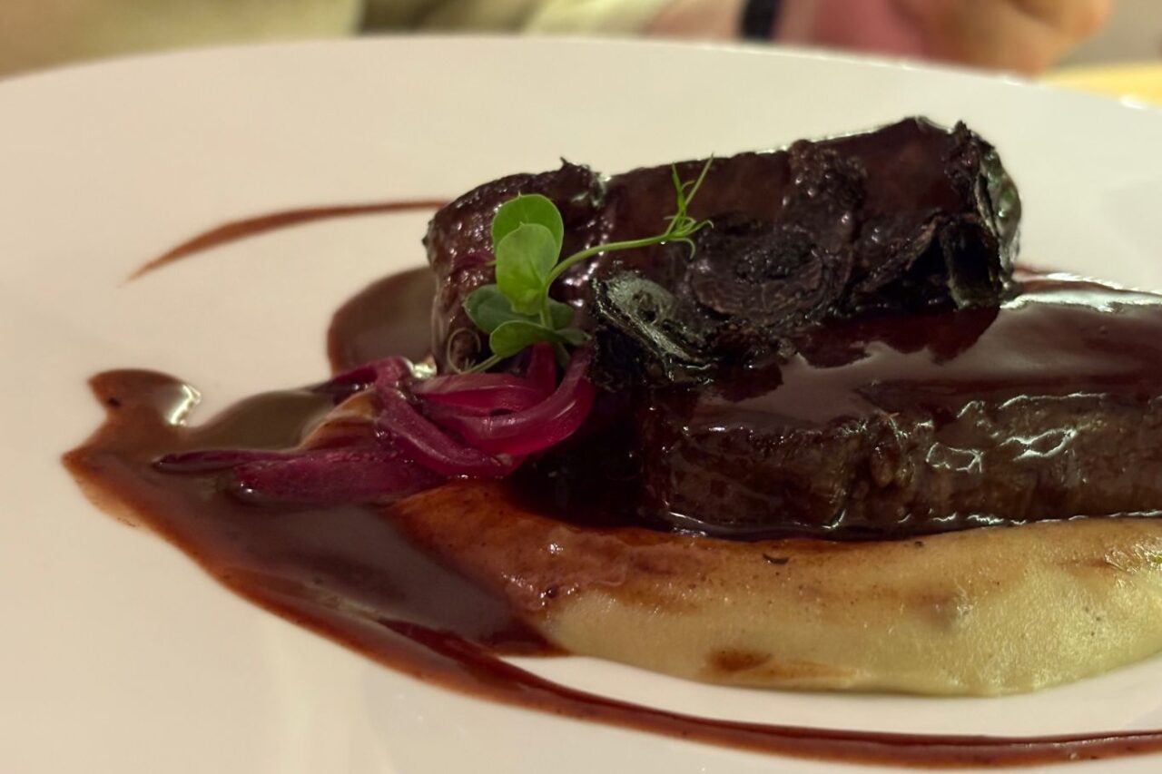 Verona Locandina Cappello Filetto di cervo