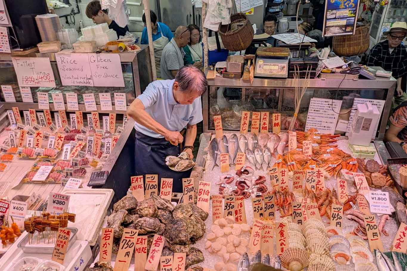 In Giappone ho capito che in Italia non capiamo niente di sushi