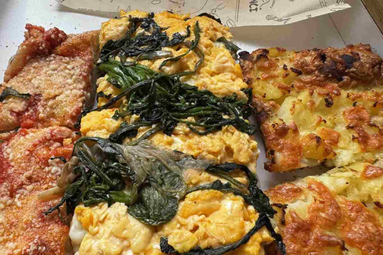 bonci pizza in teglia milano asporto emanuele