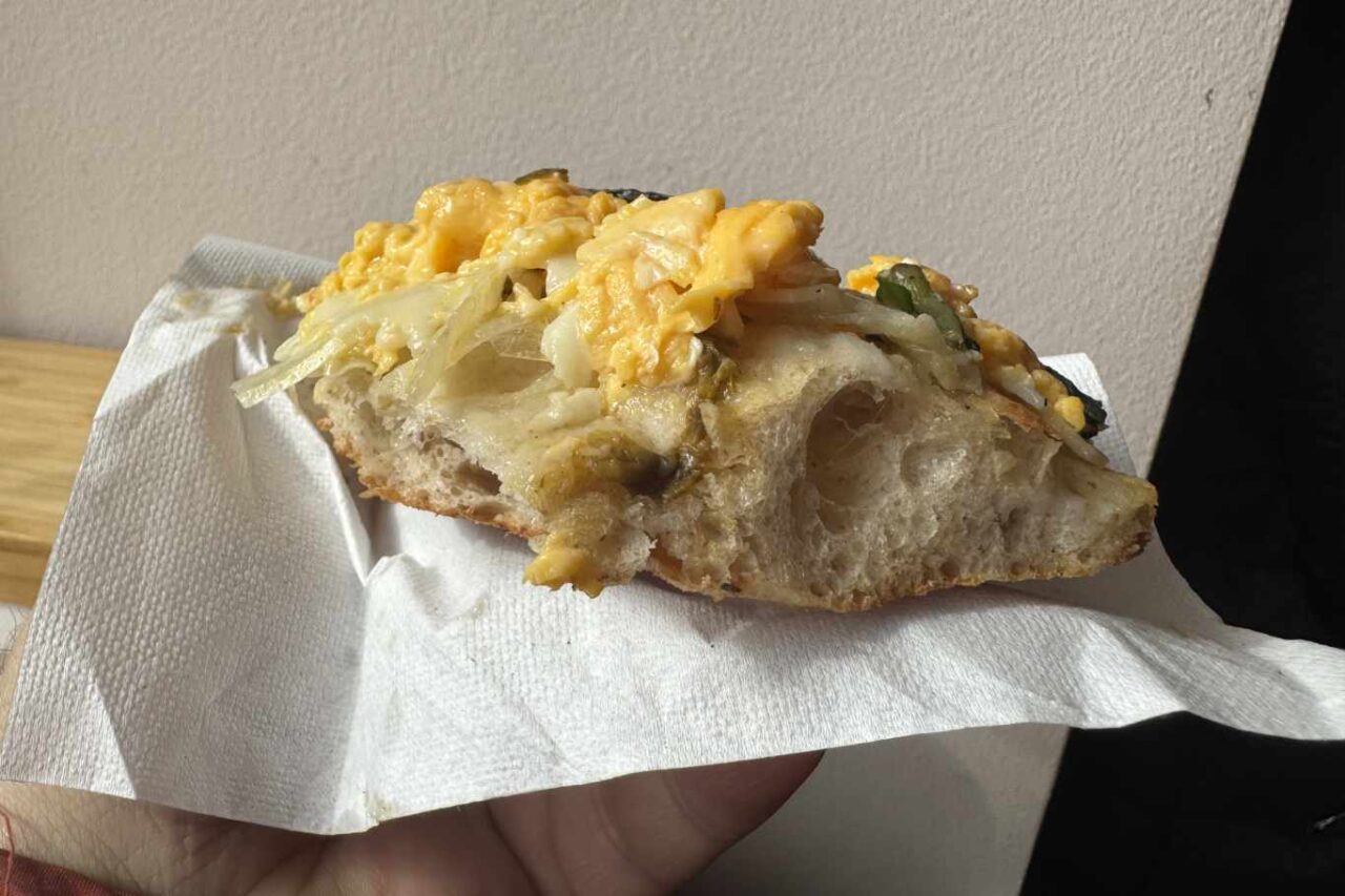 bonci pizza teglia milano morso