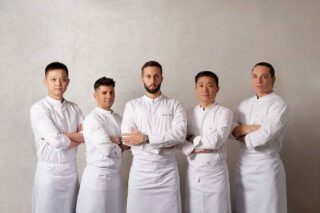 Enrico Bartolini ha aperto un nuovo ristorante in Cina ad Hangzhou