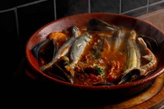 Brodetto di pesce alla vastese, ricetta ovviamente da Vasto