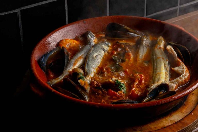 Brodetto di pesce alla vastese, ricetta ovviamente da Vasto