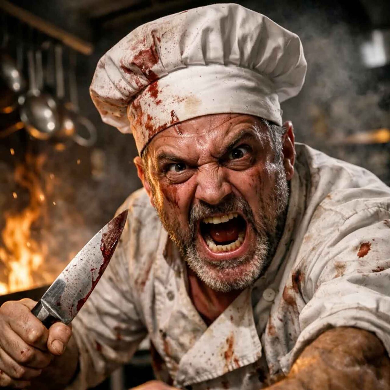 chef e cucina tossica