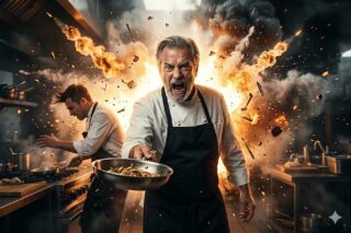 La cucina tossica e il sistema che glorifica la sopraffazione