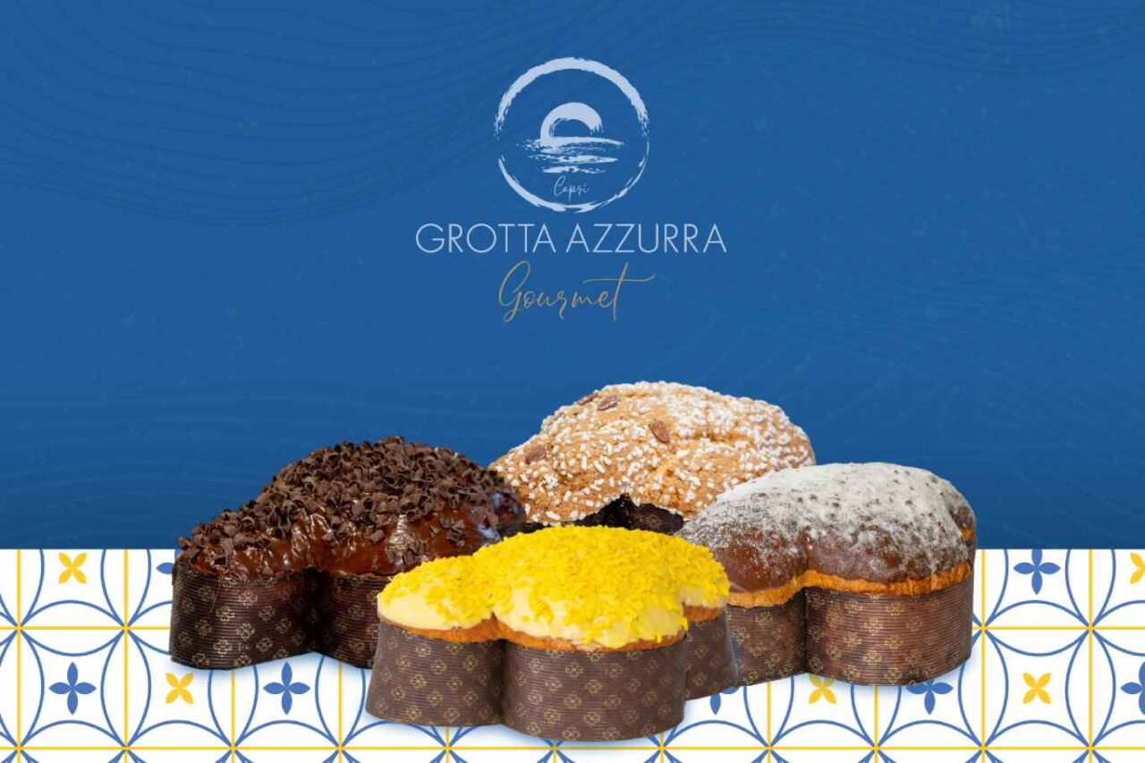 Colomba di Pasqua 2026: grotta azzurra capri