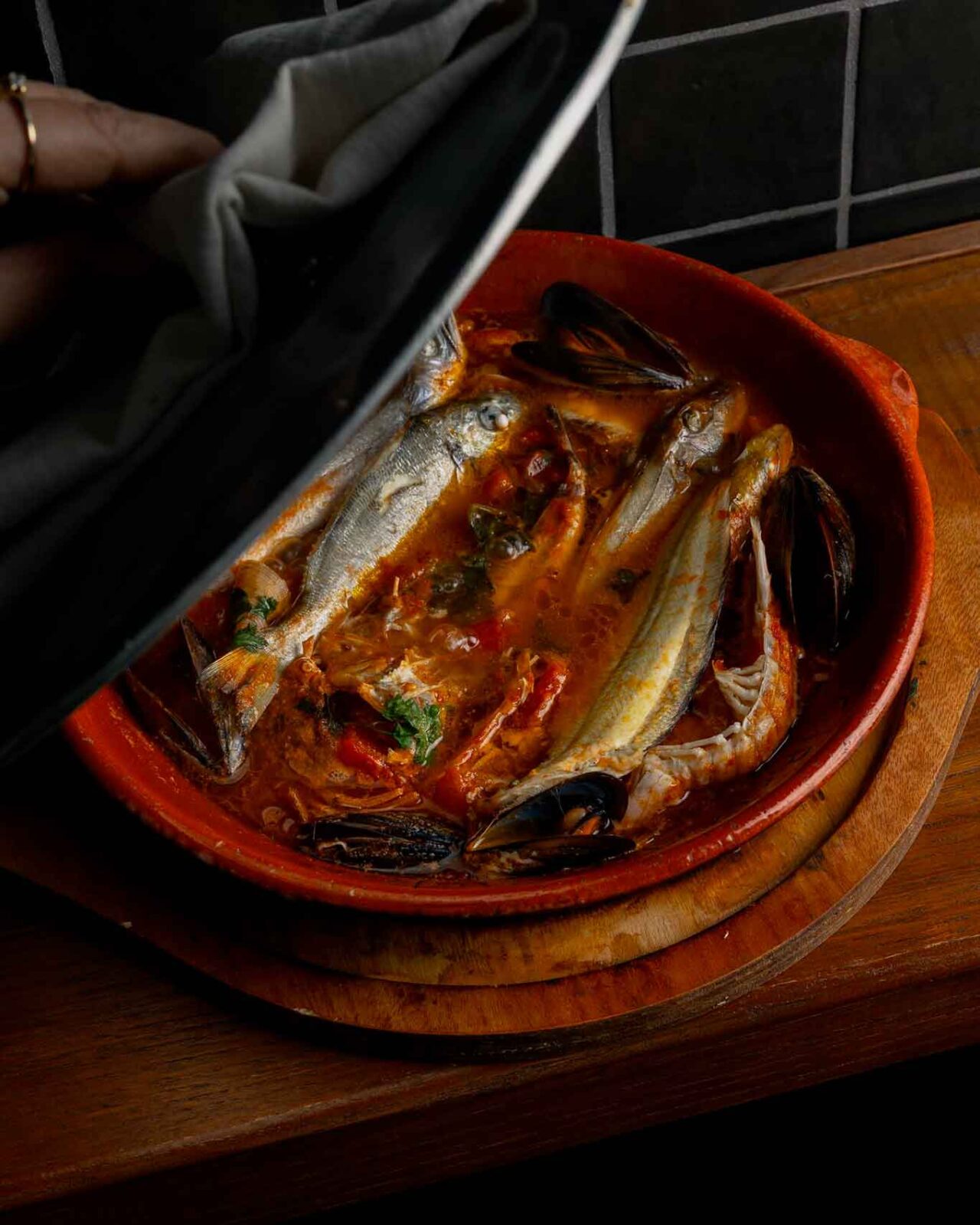 la ricetta del brodetto di pesce alla vastese