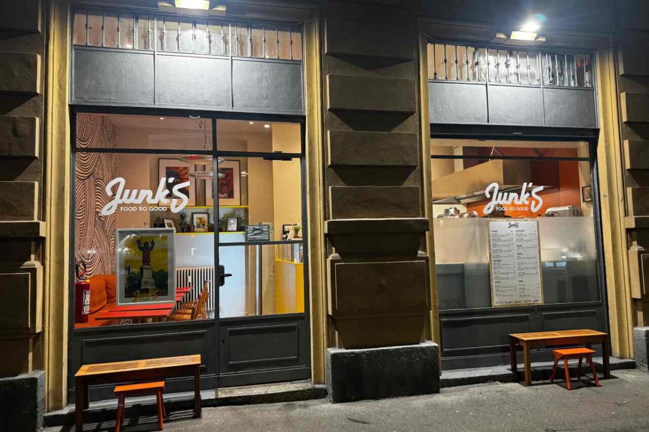 junks food good hamburger milano